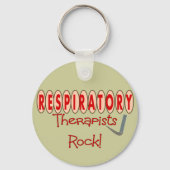 Ademhalingsstelsel- en borstaandoeningen sleutelhanger (Voorkant)