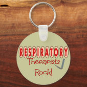 Ademhalingsstelsel- en borstaandoeningen sleutelhanger (Voorkant)