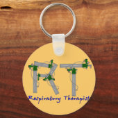 Ademhalingsstelsel- en borstaandoeningen sleutelhanger (Voorkant)