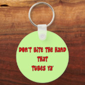 Ademhalingsstelsel- en borstaandoeningen sleutelhanger (Voorkant)