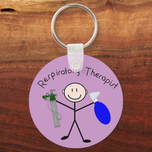 Ademhalingsstelsel- en borstaandoeningen sleutelhanger (Voorkant)