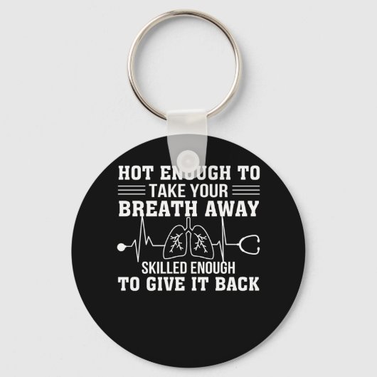 Ademhalingsstelsel- en borstaandoeningen sleutelhanger (Voorkant)