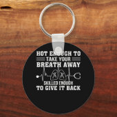 Ademhalingsstelsel- en borstaandoeningen sleutelhanger (Voorkant)