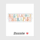 Ademhalingsstelsel- en borstaandoeningen sticker (Vel)