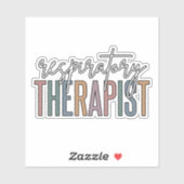 Ademhalingsstelsel- en borstaandoeningen sticker (Vel)