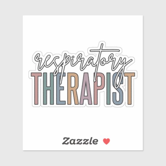 Ademhalingsstelsel- en borstaandoeningen sticker (Vel)