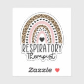 Ademhalingsstelsel- en borstaandoeningen sticker (Vel)