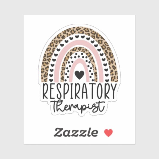 Ademhalingsstelsel- en borstaandoeningen sticker (Vel)