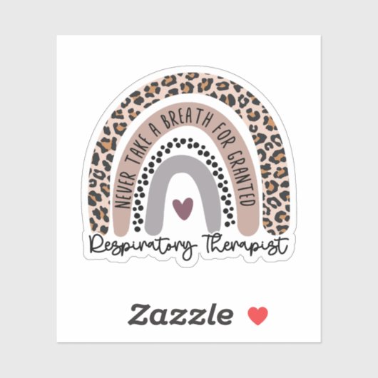 Ademhalingsstelsel- en borstaandoeningen sticker (Vel)