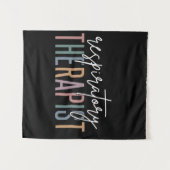 Ademhalingsstelsel- en borstaandoeningen wandkleed (Voorkant (horizontaal))