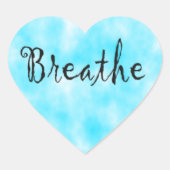 Ademhalingsstelsel Hart Sticker (Voorkant)