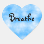 Ademhalingsstelsel Hart Sticker (Voorkant)