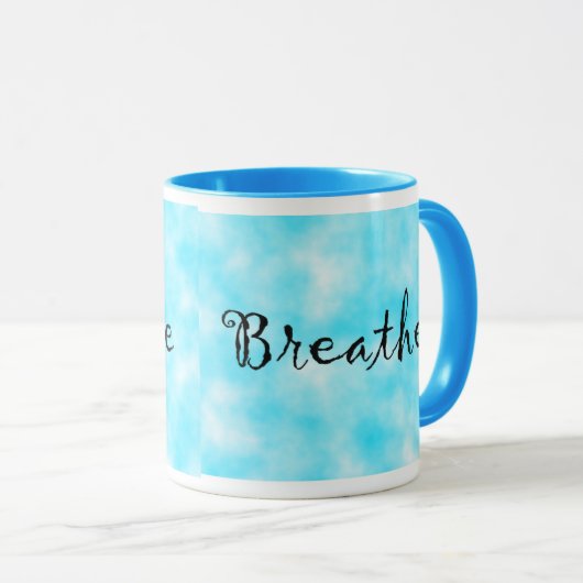 Ademhalingsstelsel-mok Mok (Voorkant rechts)