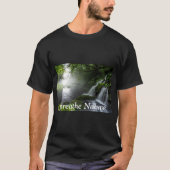 Ademhalingsstelsel Natuur T-shirt (Voorkant)