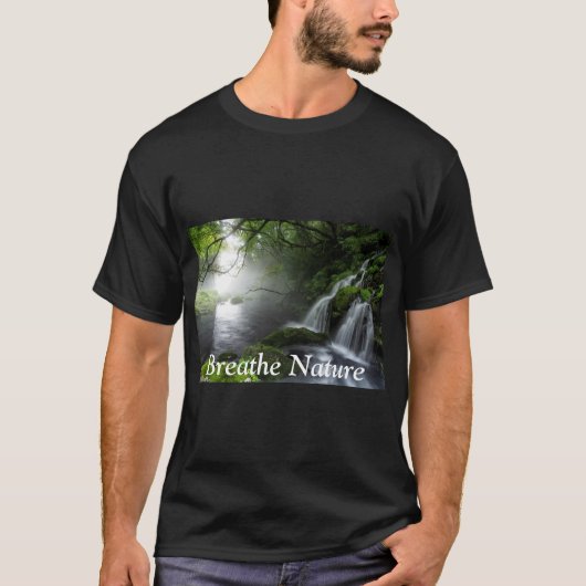 Ademhalingsstelsel Natuur T-shirt (Voorkant)