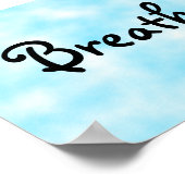 Ademhalingsstelsel-poster Poster (Hoek)