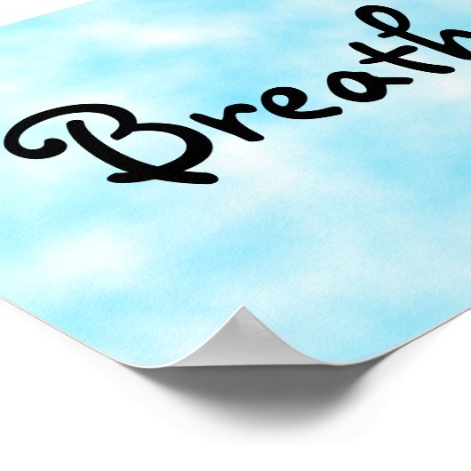 Ademhalingsstelsel-poster Poster (Hoek)