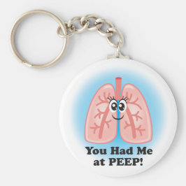 Ademhalingsstelsel- Sleutelhanger