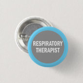 Ademhalingsstelsel Therapistische identificatie ba Ronde Button 3,2 Cm (Voorkant /achterkant)