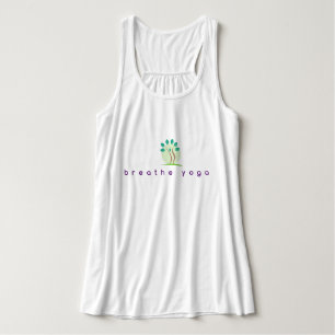 Ademhalingsstelsel van de Yoga-t-shirt Tanktop