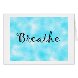 Ademhalingsstelsel-wenskaart