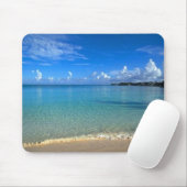 ademhalingsstrand muismat (Met muis)