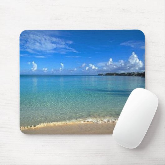 ademhalingsstrand muismat (Met muis)