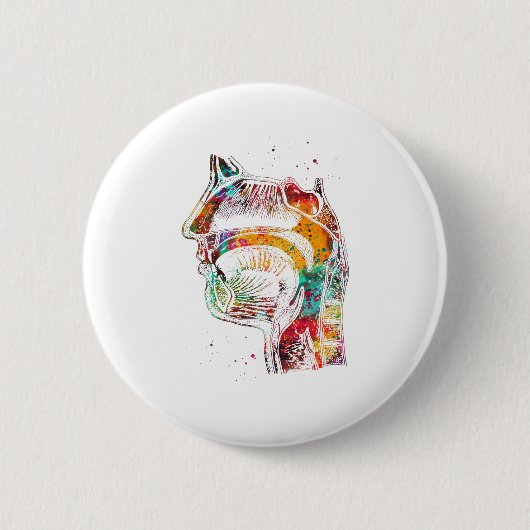 Ademhalingssysteem Ronde Button 5,7 Cm (Voorkant)