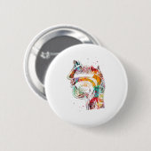 Ademhalingssysteem Ronde Button 5,7 Cm (Voorkant /achterkant)
