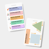 Ademhalingstechnieken Badge Accessoire (Voor- en achterkant)