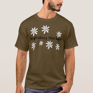 Ademhalingstherapeut 6 t-shirt