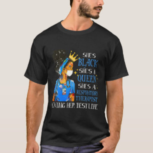 Ademhalingstherapeut die haar zenuwleven in Mela w T-shirt