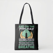 Ademhalingstherapeut Gezondheidszorg Tote Bag (Voorkant)