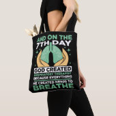 Ademhalingstherapeut Gezondheidszorg Tote Bag (Dichtbij)