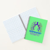 Ademhalingstherapeut Gift Notitieboek (Binnen)