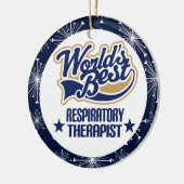 Ademhalingstherapeut Gift Ornament (Links)