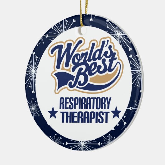 Ademhalingstherapeut Gift Ornament (Links)