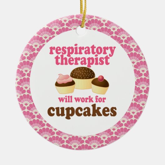 Ademhalingstherapeut Gift Ornament (Voorkant)