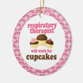 Ademhalingstherapeut Gift Ornament (Links)