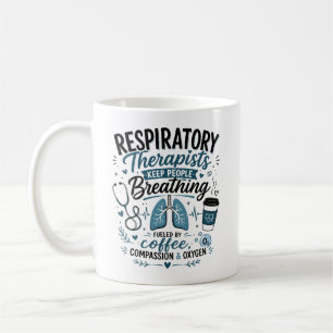 Ademhalingstherapeut Mok Grappig RT Cadeau Gezondh