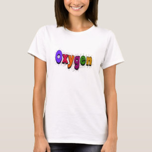 Ademhalingstherapeut "Oxygen" T-Hemden en Giften T-shirt