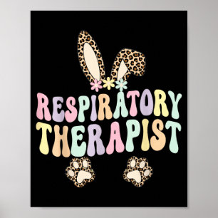 Ademhalingstherapeut Pasen RT-verpleegster Eieren Poster