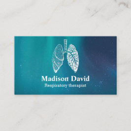 Ademhalingstherapeut pulmonoloog Galaxy Visitekaartje