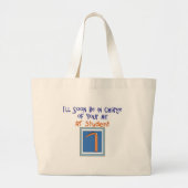 Ademhalingstherapeut (student) RT-cadeaus Grote Tote Bag (Voorkant)