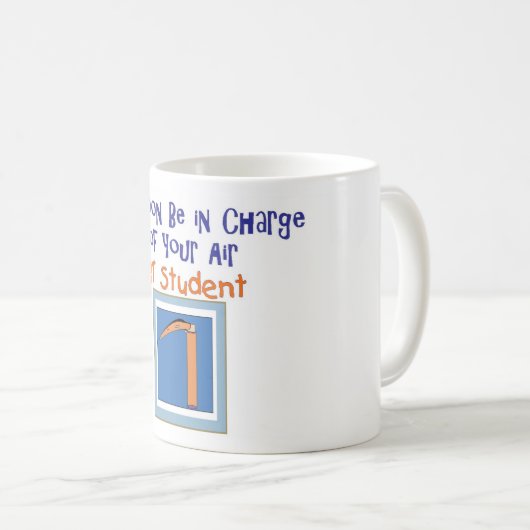 Ademhalingstherapeut (student) RT-cadeaus Koffiemok (Voorkant rechts)