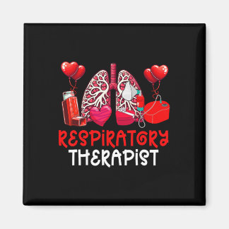 Ademhalingstherapeut Valentijnsdag Job Team Cut Magneet