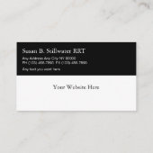 Ademhalingstherapeut Visitekaartjes (Achterkant)