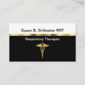 Ademhalingstherapeut Visitekaartjes (Voorkant)