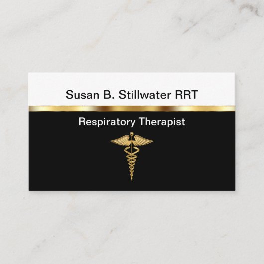 Ademhalingstherapeut Visitekaartjes (Voorkant)