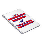 Ademhalingstherapeut .. Wat is je Superpower? Notitieboek (Rechterzijde)